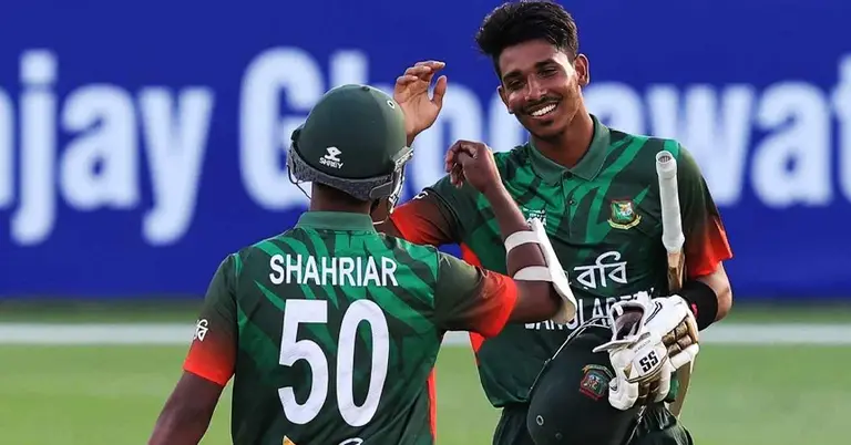 বাংলাদেশ দলের দুই ব্যাটসম্যান